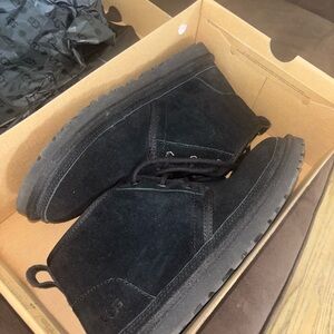 UGG Men's Black Chukka Boots